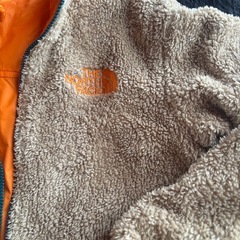 NORCE FACEリバーシブルジャケット裏起毛の画像