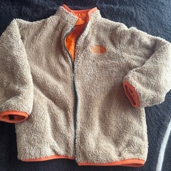 NORCE FACEリバーシブルジャケット裏起毛の画像