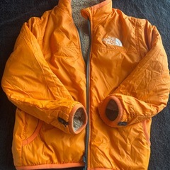 NORCE FACEリバーシブルジャケット裏起毛の画像