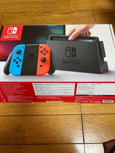 任天堂SwitchスイッチHＡC-s-ＫＡBＡ中古品