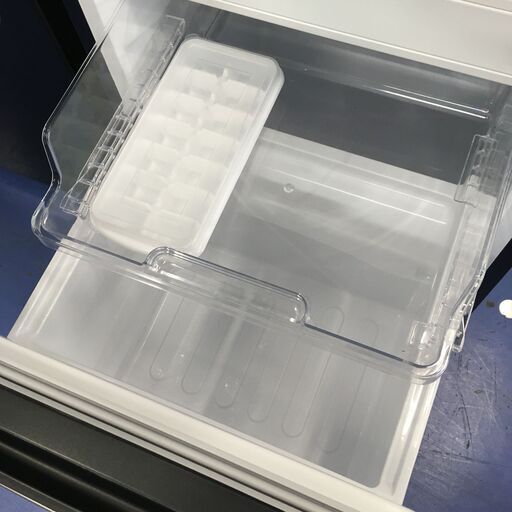 ★リユースのサカイ横浜南店★YM1593 SHARP 冷蔵庫 SJ-D15J-H 152L 23年製 動作確認／クリーニング済み