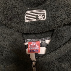 GOTCHAのフリースジャケット 140センチの画像