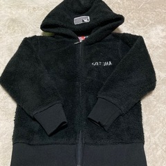 GOTCHAのフリースジャケット 140センチの画像