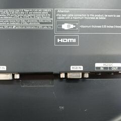 中古 [32インチ] PCモニター・液晶ディスプレイ  サムスン(SAMSUNG)   ME32B  2013年製　スタンド無し　管理番号YN302Sの画像