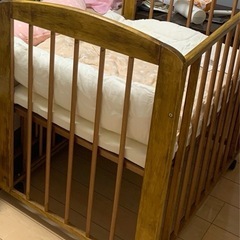 カトージミニべびーべっとベビーベッドの画像