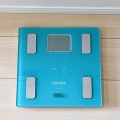 【11/16までの引取】オムロン 体重体組成計 カラダスキャン　214の画像