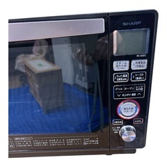 シャープ　電子レンジの画像