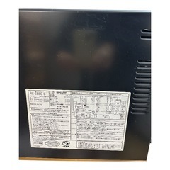 シャープ　電子レンジの画像