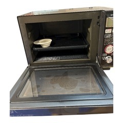 シャープ　電子レンジの画像