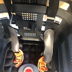 札幌 引き取り限定　OGK 自転車用チャイルドシート　後ろ子乗せの画像