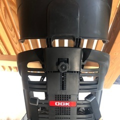 札幌 引き取り限定　OGK 自転車用チャイルドシート　後ろ子乗せの画像