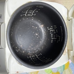 パナソニックの炊飯器ですの画像