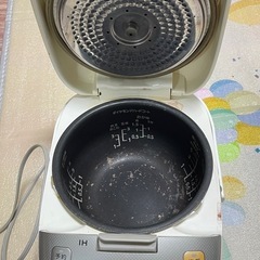 パナソニックの炊飯器ですの画像