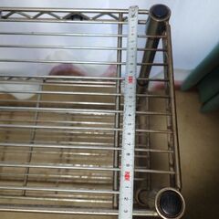 スチールラック（錆あり）の画像