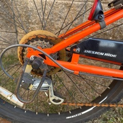 アサヒ　ドライド　自転車　24インチ　マウンテンバイク　の画像