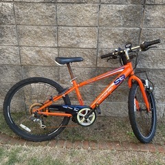 アサヒ　ドライド　自転車　24インチ　マウンテンバイク　の画像