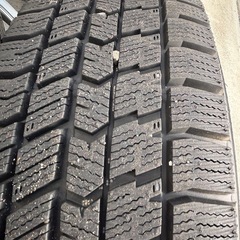 185/65R15 グッドイヤー　アイスナビ8 タイヤホイールセット　2024年の画像
