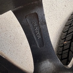 185/65R15 グッドイヤー　アイスナビ8 タイヤホイールセット　2024年の画像