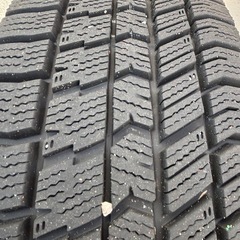 185/65R15 グッドイヤー　アイスナビ8 タイヤホイールセット　2024年の画像