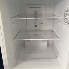 ★リユースのサカイ横浜南店★YM1594 SHARP 冷蔵庫 SJ-D15G-W 152L 21年製 動作確認／クリーニング済みの画像