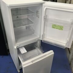 ★リユースのサカイ横浜南店★YM1594 SHARP 冷蔵庫 SJ-D15G-W 152L 21年製 動作確認／クリーニング済みの画像