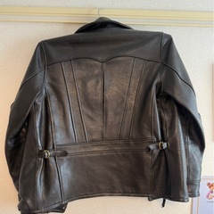 WESTRIDE レザージャケットの画像