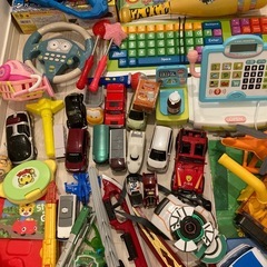 おもちゃ大量まとめ売りの画像