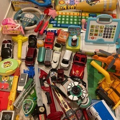 おもちゃ大量まとめ売りの画像