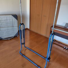 折りたたみ鉄棒(子供用室内鉄棒)の画像