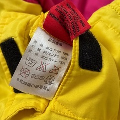 美品　BABY DOLL ベビー ドール リバーシブル アウター 90 子供服の画像