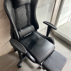 GTRACING ゲーミングチェア ブラック　ワークチェア　オフィスチェアの画像
