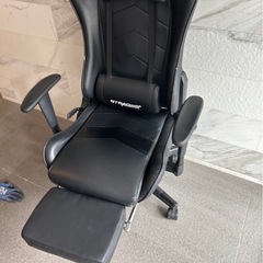 GTRACING ゲーミングチェア ブラック　ワークチェア　オフィスチェアの画像