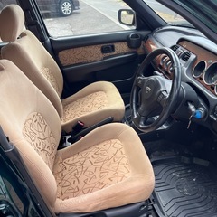 クーラーOK内装綺麗　レストア途中の画像