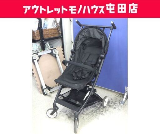 サイベックス ベビーカー リベル 95448 体重22Kgまで 6ヶ月頃～4才頃 cybex LIBELLE ブラック 軽量 コンパクト 折りたたみ 札幌市 屯田店