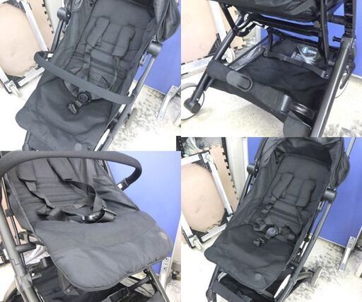 サイベックス ベビーカー リベル 95448 体重22Kgまで 6ヶ月頃～4才頃 cybex LIBELLE ブラック 軽量 コンパクト 折りたたみ 札幌市 屯田店