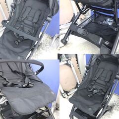 サイベックス ベビーカー リベル 95448 体重22Kgまで 6ヶ月頃～4才頃 cybex LIBELLE ブラック 軽量 コンパクト 折りたたみ 札幌市 屯田店の画像