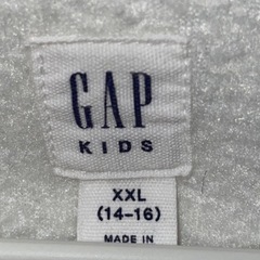 GAP フリースパーカー　150 双子 ② の画像