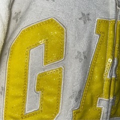 GAP フリースパーカー　150 双子 ② の画像