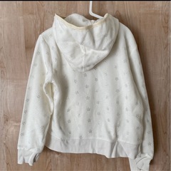 GAP フリースパーカー　150 双子 ② の画像