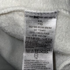 GAP フリースパーカー　150 双子 ② の画像