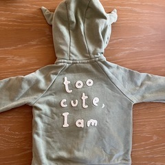 GAP ヨーダパーカー　90cmの画像