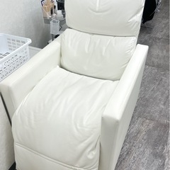 【美品】(3台有)アイラッシュリクライニングチェアの画像