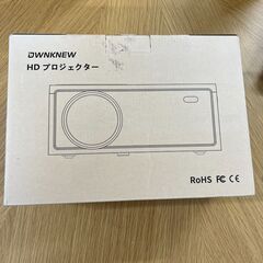 OWNKNEW LCDビデオプロジェクター W1の画像
