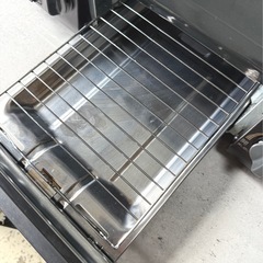 お引取り限定 21年製 パロマ LPガス用コンロ 2口ガステーブル IC-S37K-L 左強火力の画像