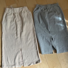 ローリーズファーム　GU　スカート  の画像