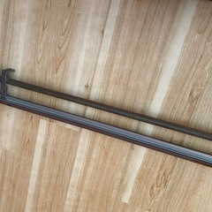 カーテンレール　ダブルの画像