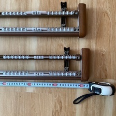 カーテンレール　ダブルの画像