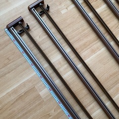 カーテンレール　ダブルの画像