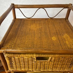 籐タンスの画像