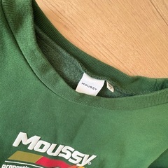 秋冬トップス　moussy ジーナシスの画像